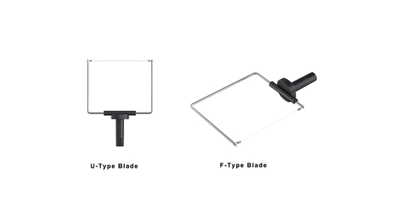 Mini 2 in 1 Draadloze Hete Snijder 110-240V van het Messenschuim